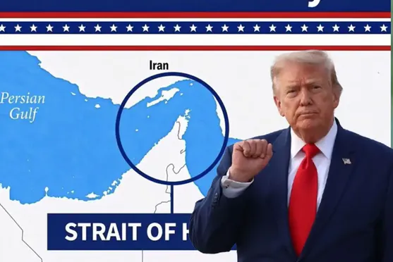 Trump Hürmüz haritasını yeniden paylaştı: "Yeni ABD toprağı"