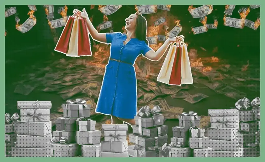 Doom Spending: Alışveriş Tutkunlarını Peşinden Sürükleyen Tehlikeli Trend