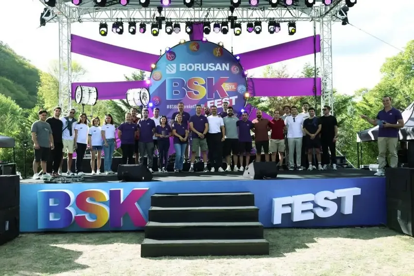 5. Borusan Spor Kulübü Festivali düzenlendi 5. Borusan Spor Kulübü Festivali düzenlendi