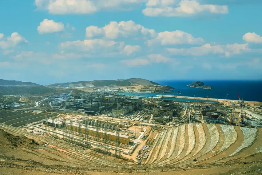 Akkuyu NGS İtfaiye Birimi, yangın söndürme çalışmalarına destek verdi Akkuyu NGS İtfaiye Birimi, yangın söndürme çalışmalarına destek verdi