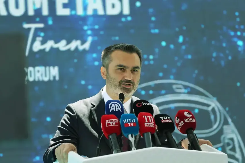 Ankara-Kırıkkale-Çorum-Samsun Hızlı Demiryolu Projesi'nde "Delice-Çorum" etabının temeli atıldı Ankara-Kırıkkale-Çorum-Samsun Hızlı Demiryolu Projesi'nde "Delice-Çorum" etabının temeli atıldı
