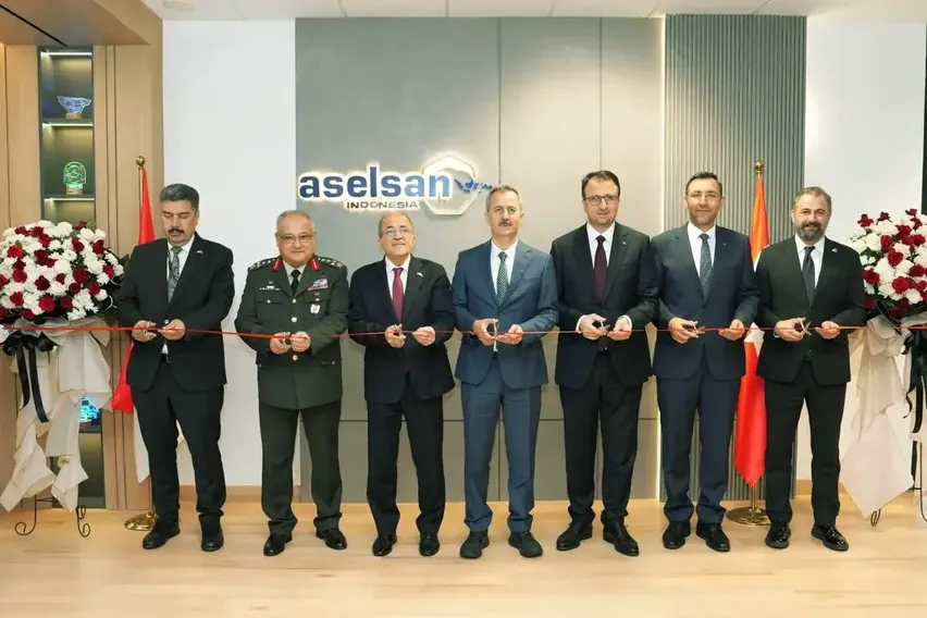 ASELSAN, Endonezya ofisini açtı, INDO Defence 2025'te 5 anlaşma imzaladı ASELSAN, Endonezya ofisini açtı, INDO Defence 2025'te 5 anlaşma imzaladı