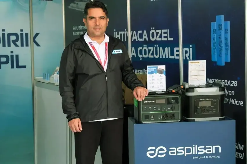 ASPİLSAN Enerji yeni batarya çözümleri için yatırımlarını hızlandırıyor 