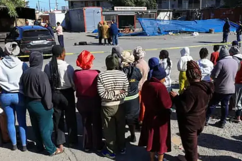 At Least 27 Dead in Two Mass Shootings in South Africa, Police Say