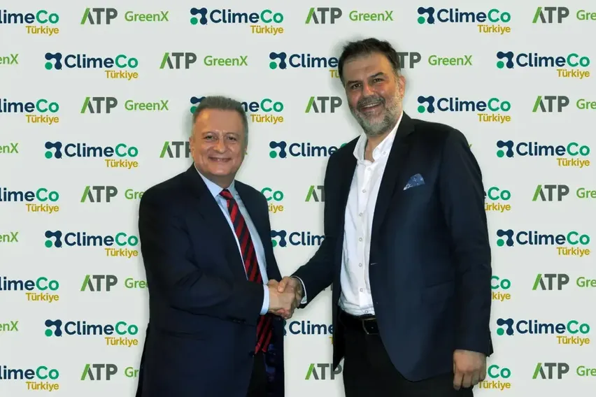 ATP GreenX ve ClimeCo'dan sürdürülebilirlik alanında işbirliği ATP GreenX ve ClimeCo'dan sürdürülebilirlik alanında işbirliği