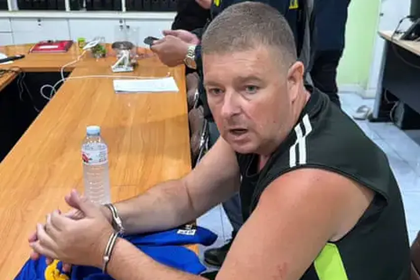 Australian Man Accused Of Murdering Thai Teenager And Putting Body In Suitcase Pleads Not Guilty