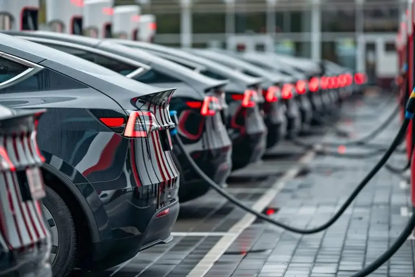 Avrupa'da Elektrikli Otomobil Satışlarında Rekor: Pazar Payı Yüzde 30'U Aştı