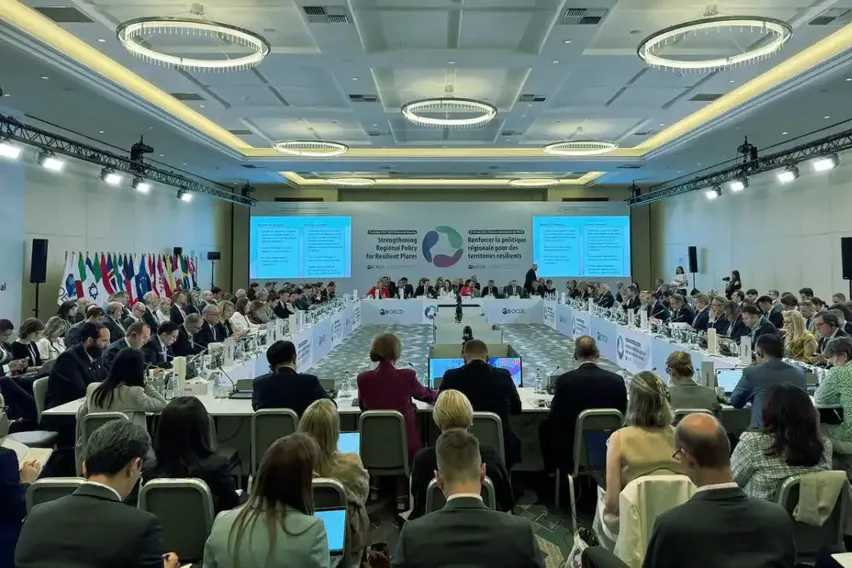 Bakan Kacır, "OECD Bölgesel Kalkınma Politika Komitesi Bakanlar Toplantısı"na katıldı: Bakan Kacır, "OECD Bölgesel Kalkınma Politika Komitesi Bakanlar Toplantısı"na katıldı: