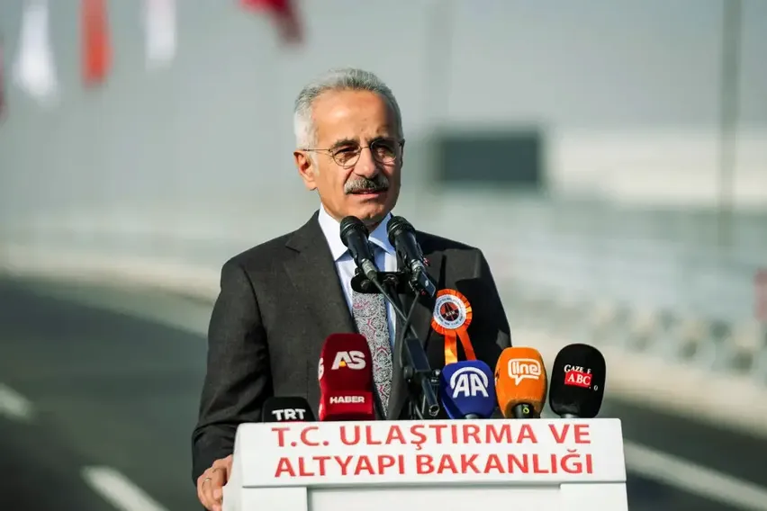 Bakan Uraloğlu, Bursa'da İnegöl Giriş Kavşağı açılış töreninde konuştu: