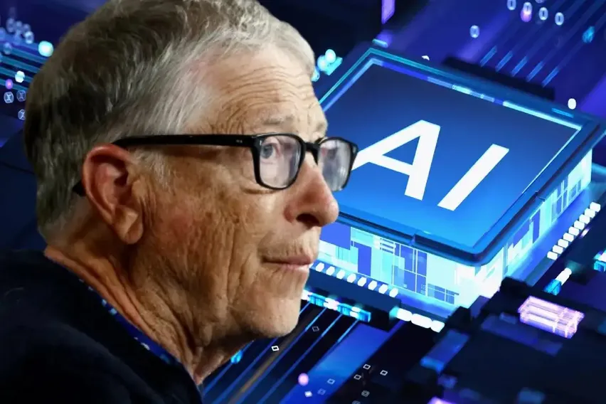 Bill Gates'ten dünyaya yapay zeka uyarısı: Hükümetler çok geride kaldı