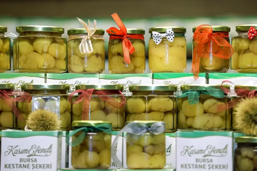 Bursa kestane şekerinin AB'den coğrafi işaret tescili alması sevinçle karşılandı