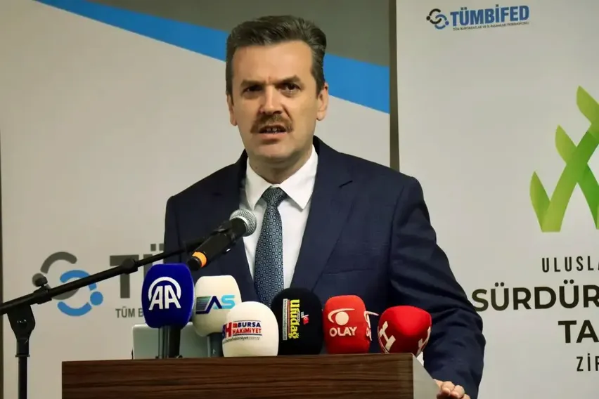 Bursa'da Türk Dünyası Tarım Zirvesi başladı Bursa'da Türk Dünyası Tarım Zirvesi başladı