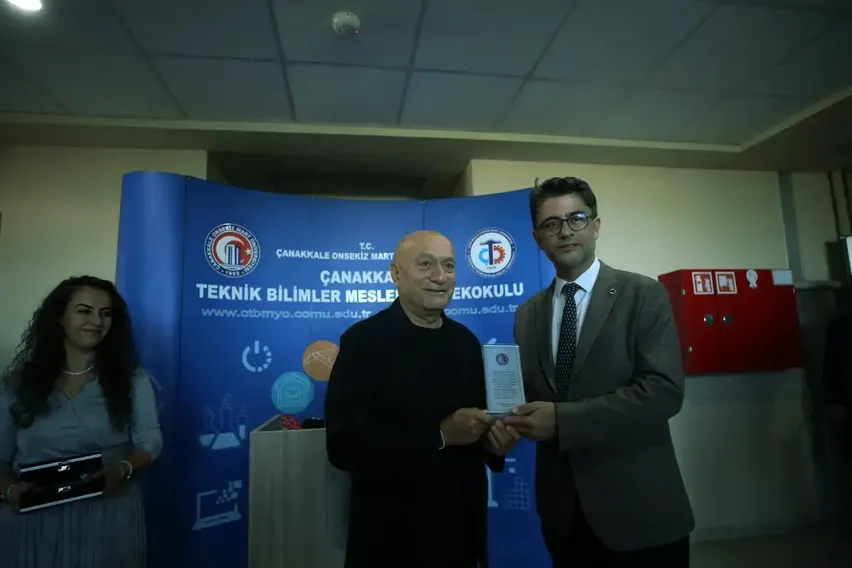 Çanakkale'de üniversite sanayi iş birliğiyle Otonom Sistemler Teknikerliği Programı açıldı
