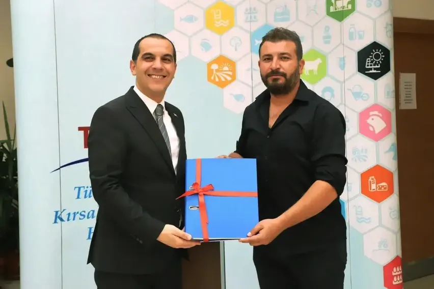 Çankırı'da TKDK'den 12 hayvancılık işletmesi için 125 milyon liralık hibe desteği 