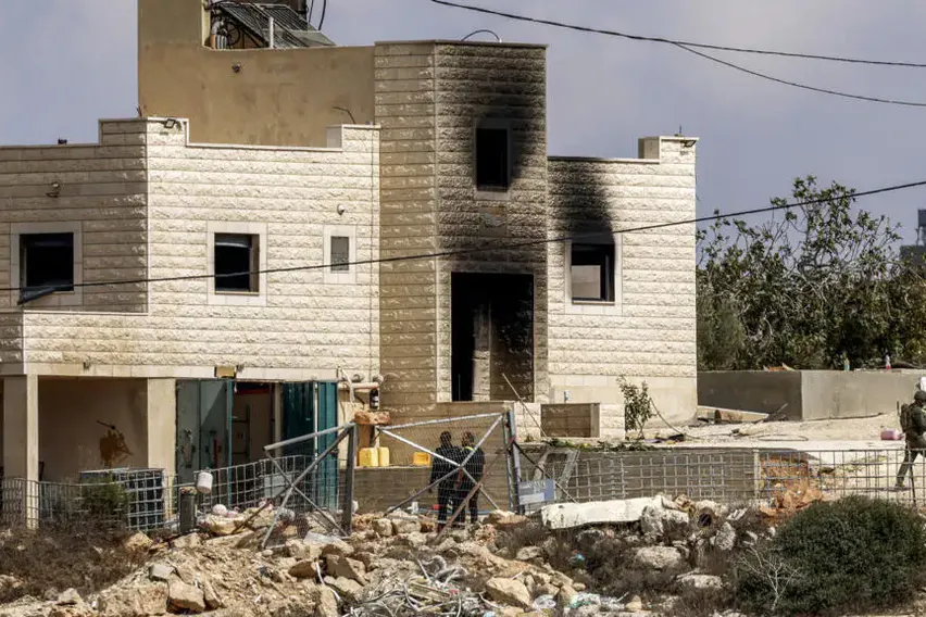 Cisjordanie: Une Violente Attaque sur UN Village Suscite de Rares Condamnations par Israël