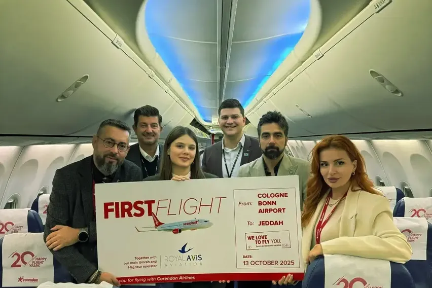 Corendon Airlines, Avrupa'dan Cidde ve Medine'ye seferler başlattı Corendon Airlines, Avrupa'dan Cidde ve Medine'ye seferler başlattı