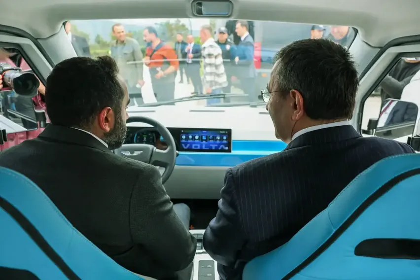Cumhurbaşkanı Yardımcısı Yılmaz, Düzce'de iş dünyası temsilcileriyle buluştu: Cumhurbaşkanı Yardımcısı Yılmaz, Düzce'de iş dünyası temsilcileriyle buluştu: