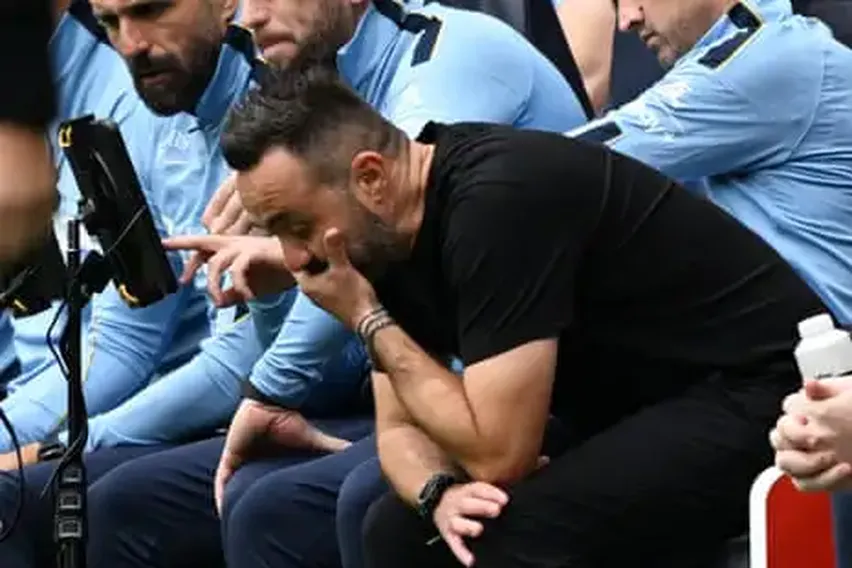 De Zerbi Rips Into Spurs Players After Villa Defeat: ‘Disappointed, Sad And Frustrated’