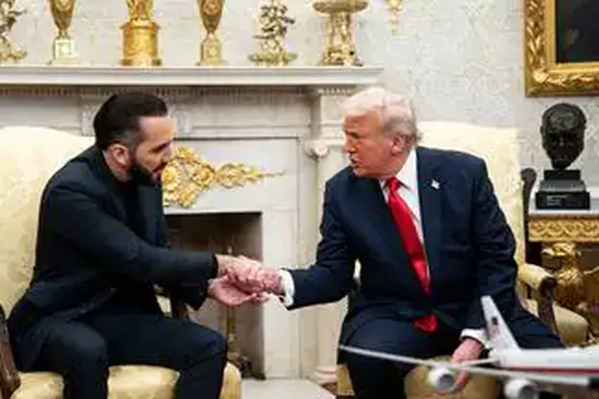 Deal Zwischen Trump und Bukele: Was Er Wem Brachte