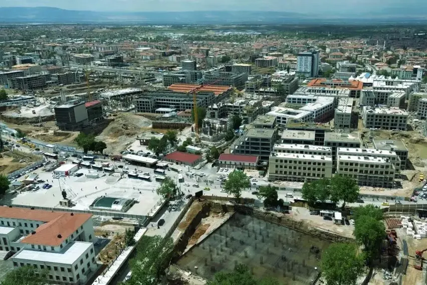 Depremde yıkılan Malatya Çarşısı'nda ilk teslimatlar temmuzda Depremde yıkılan Malatya Çarşısı'nda ilk teslimatlar temmuzda