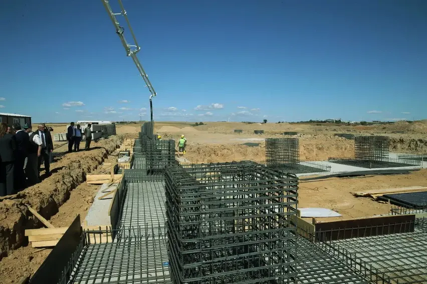 Edirne'deki İpsala OSB'de 4 fabrikanın temeli atıldı