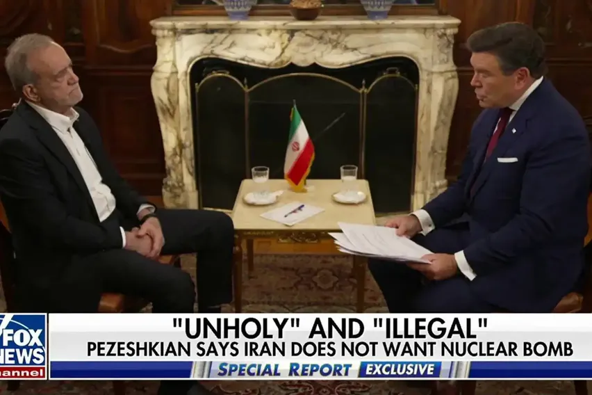 El Presidente de Irán Asegura Que Sigue Dispuesto A Alcanzar UN Acuerdo con Estados Unidos