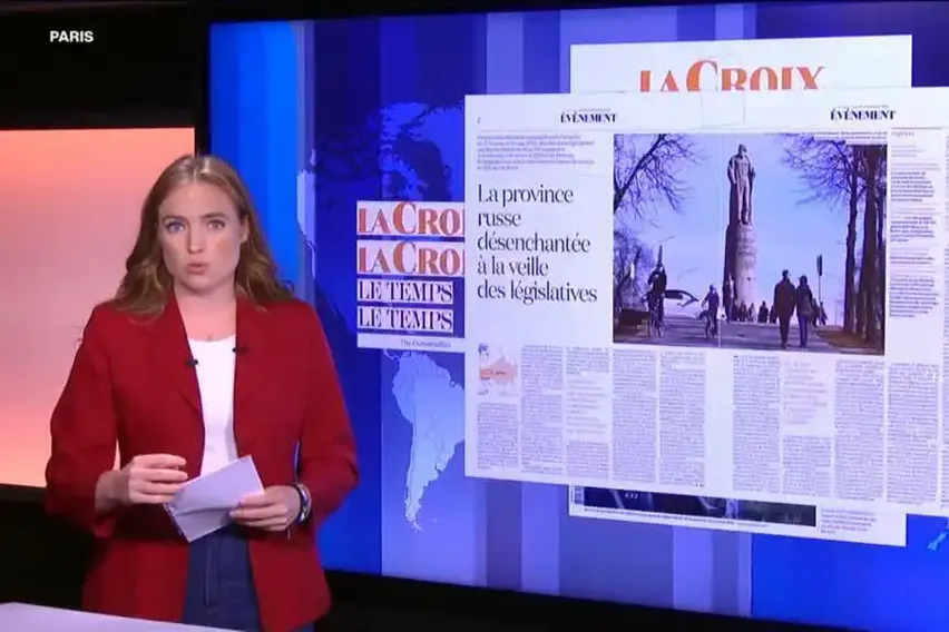 Élections Législatives En Russie : UN Vote "Pourri Jusqu'à La Moelle"