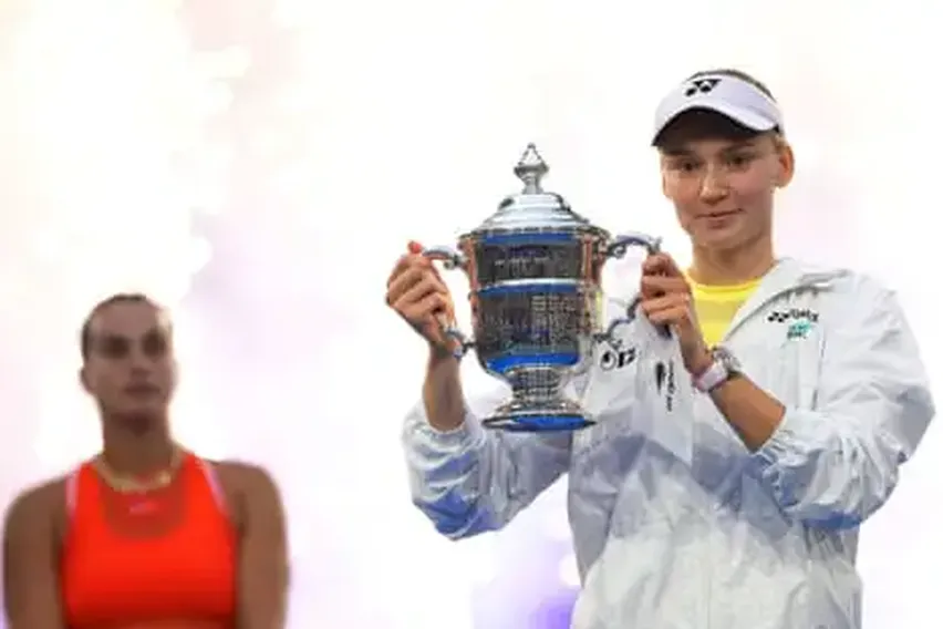 Elena Rybakina beats Aryna Sabalenka to seal dramatic US Open title triumph