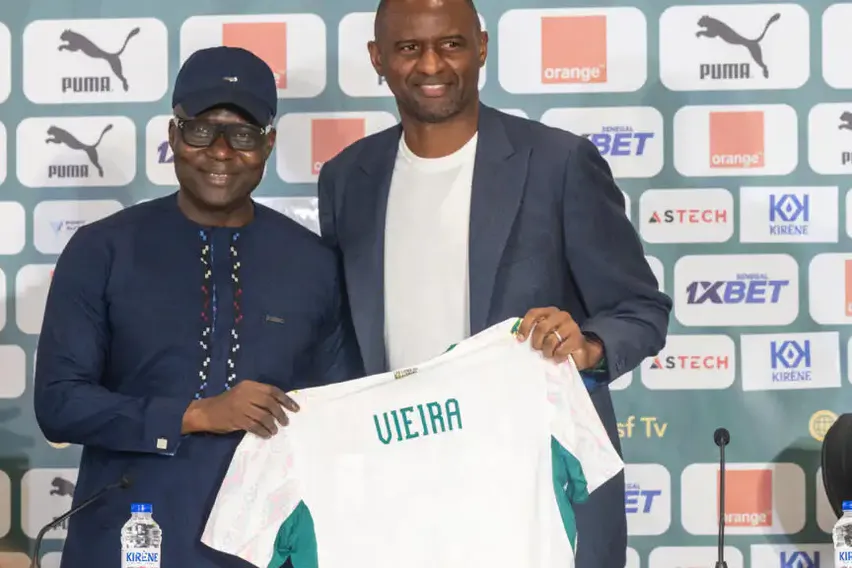 Éliminatoires de la CAN 2027 : Première Victoire pour Patrick Vieira et le Sénégal
