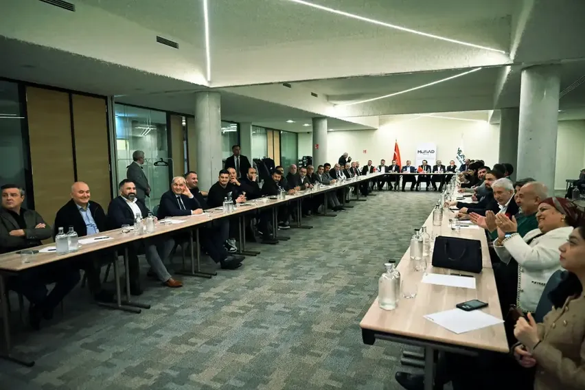 Emirdağ'daki yatırım fırsatları Brüksel'de tanıtıldı