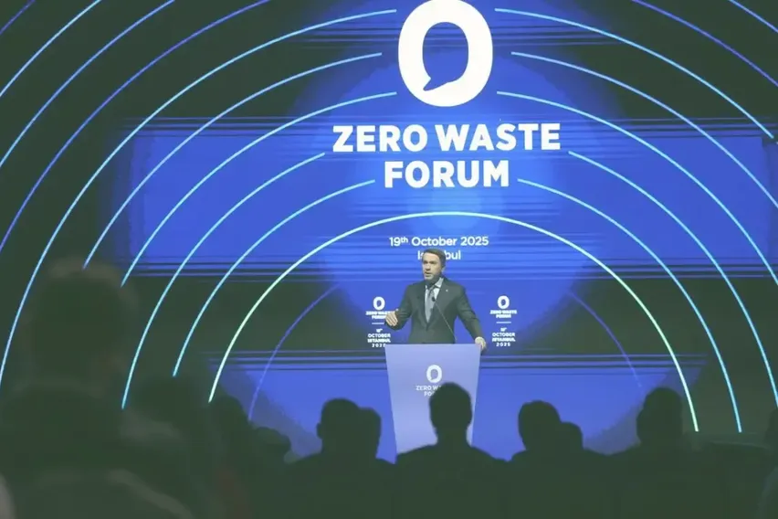Enerji Bakanı Bayraktar, Uluslararası Sıfır Atık Forumu'nun kapanış oturumunda konuştu: Enerji Bakanı Bayraktar, Uluslararası Sıfır Atık Forumu'nun kapanış oturumunda konuştu: