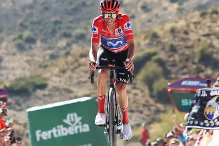 Enric Mas heads for Vuelta glory after protecting lead on penultimate stage