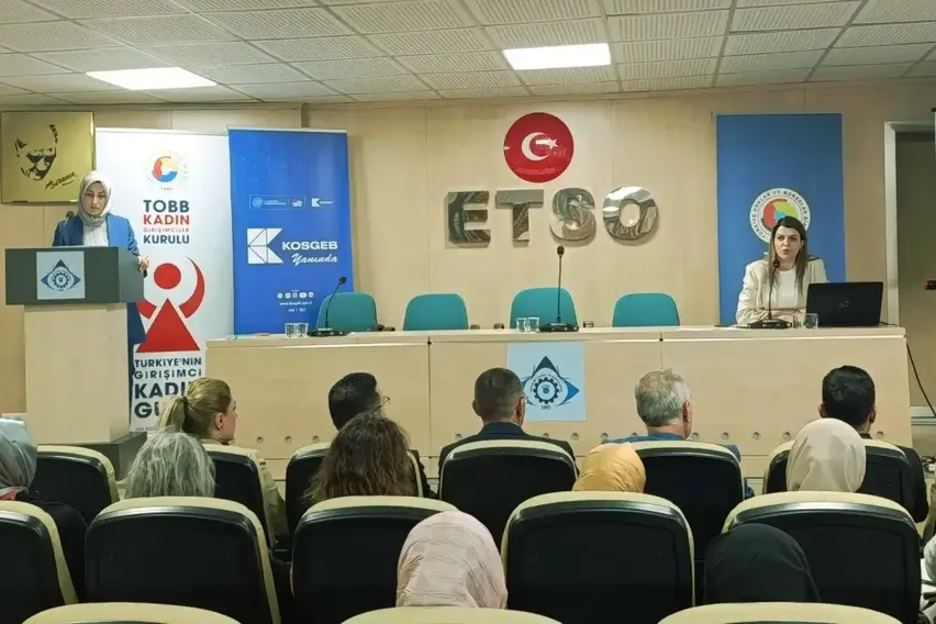 Erzurum'da kadın girişimcilere destek toplantısı yapıldı Erzurum'da kadın girişimcilere destek toplantısı yapıldı