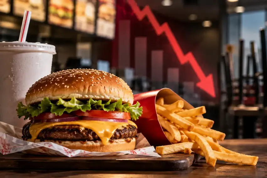 Fast Food Devinde İflas Depremi: 60 Restoran Kapandı, Yüzlercesi Sırada