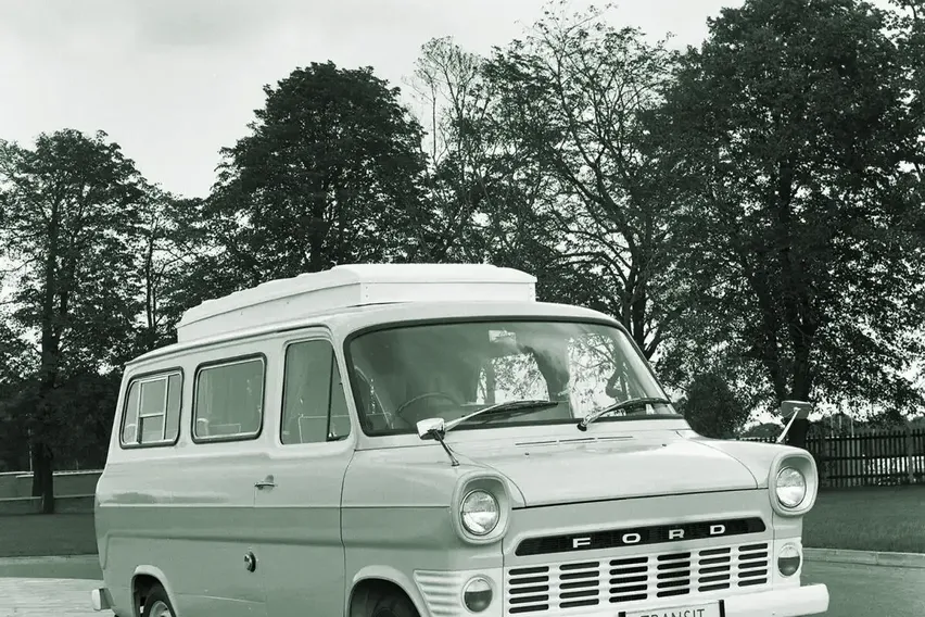 Ford Transit 60 yaşına girdi