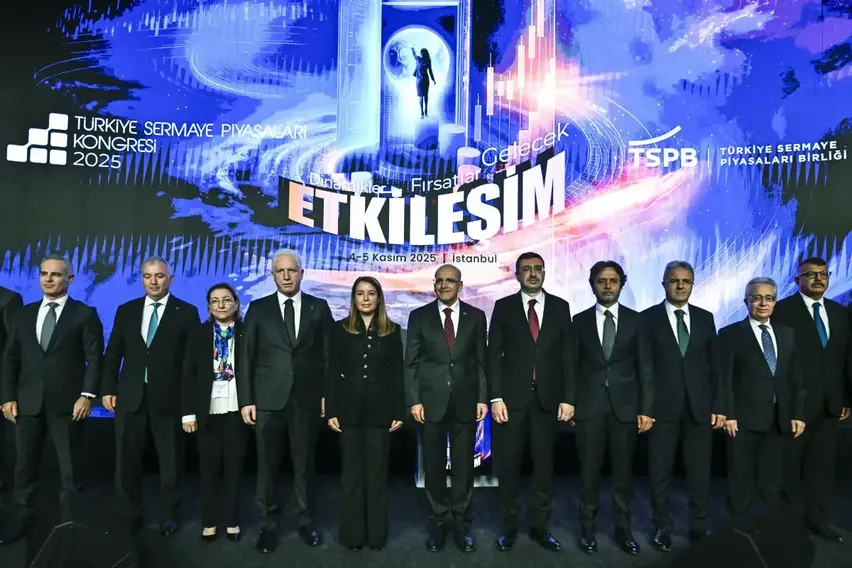 Hazine ve Maliye Bakanı Şimşek, 9. Sermaye Piyasaları Kongresi'nin açılışında konuştu: (2)