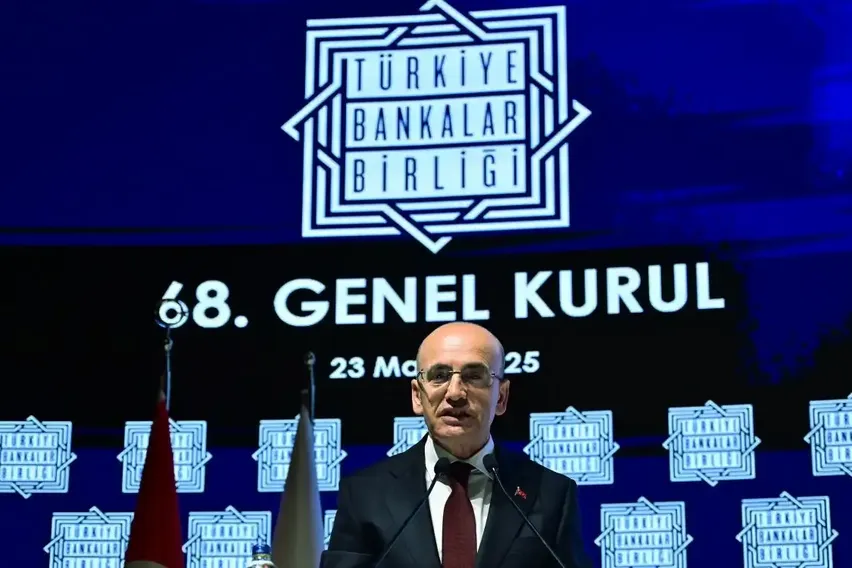 Hazine ve Maliye Bakanı Şimşek, TBB Genel Kurulu'nda konuştu: (2) Hazine ve Maliye Bakanı Şimşek, TBB Genel Kurulu'nda konuştu: (2)