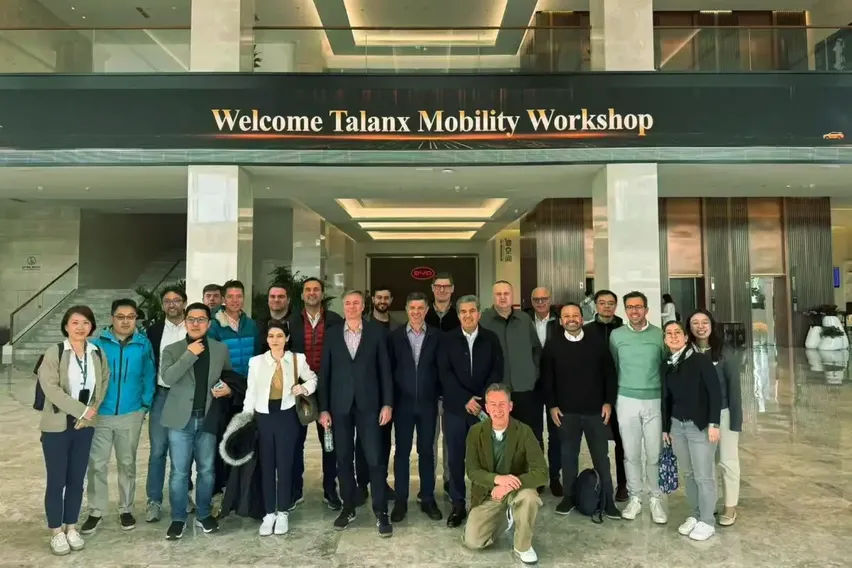 HDI Sigorta, "TX Mobility Week 2025 China" etkinliğine katıldı