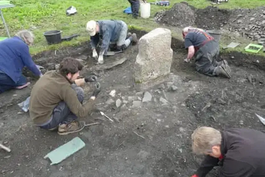 ‘Hugely Exciting’ Finds on Tiny Scottish Island Shed Light on Spread of Christianity