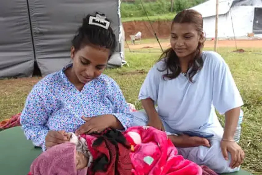 ‘I Do Not Know if the Doctor Survived’: Young Mothers Recall ‘Living Hell’ of Nepal’s Floods