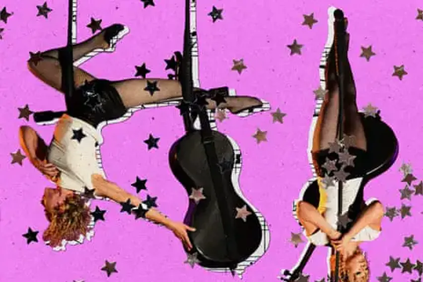 ‘I Suck at Breaks’: A Day in the Life of an Aerial Cellist