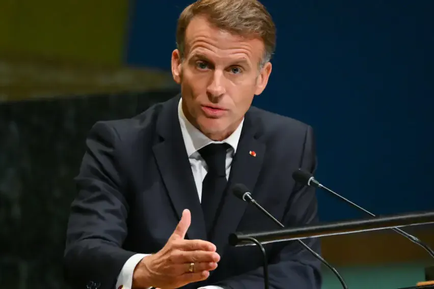Israël Dénonce L'"Absurdité Grotesque" des Propos de Macron à L'Onu sur la Cisjordanie 
