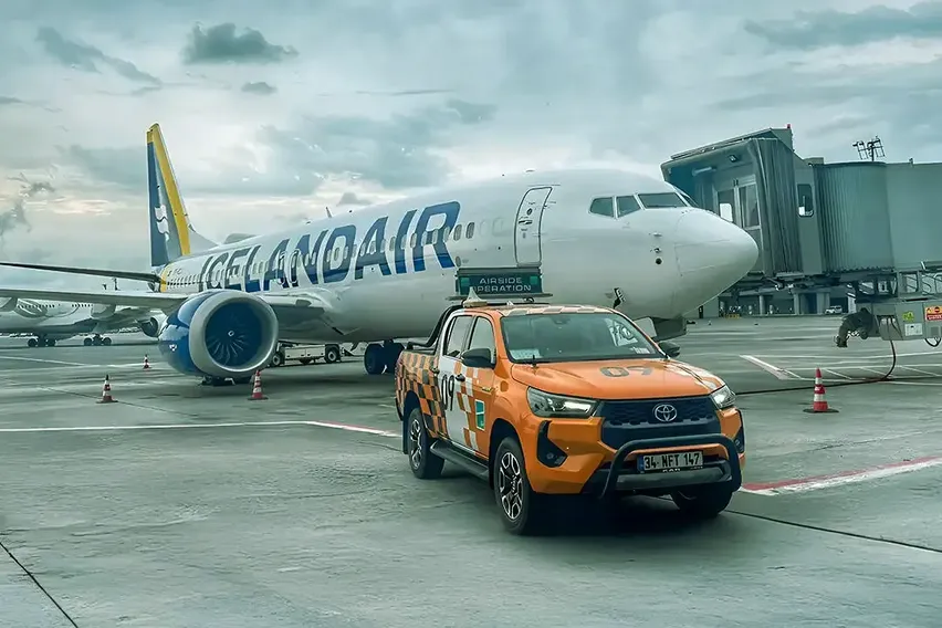 İstanbul Havalimanı'nın yeni misafiri Icelandair oldu İstanbul Havalimanı'nın yeni misafiri Icelandair oldu