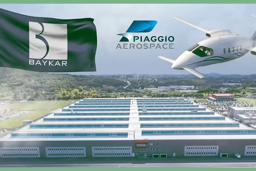 İtalyan Havacılık Devi Baykar’ın Oldu: Piaggio Aerospace Anlaşması Tamamlandı! İtalyan Havacılık Devi Baykar’ın Oldu: Piaggio Aerospace Anlaşması Tamamlandı!