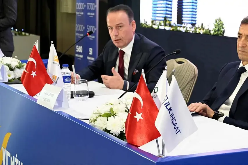 İzmir'in Kalbine Dev Proje