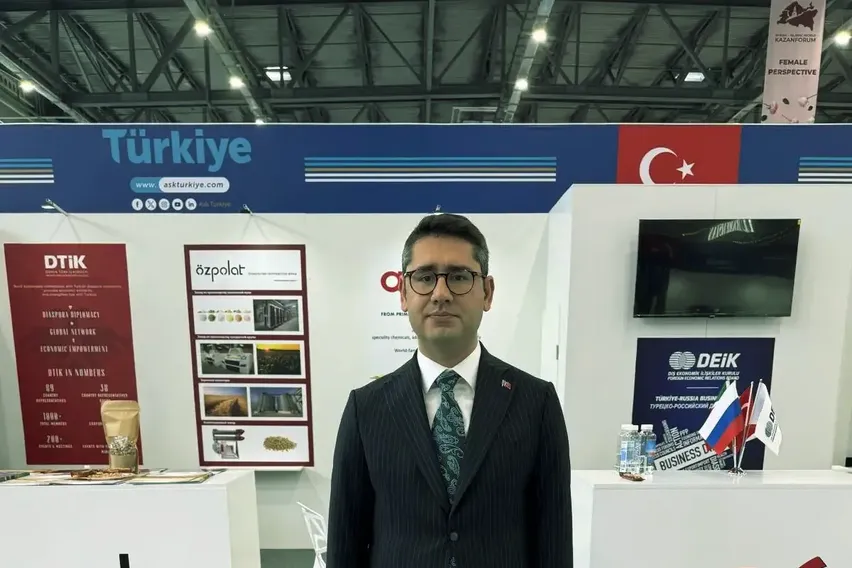 KazanForum, Türk şirketleri için yeni işbirliği fırsatları oluşturacak KazanForum, Türk şirketleri için yeni işbirliği fırsatları oluşturacak