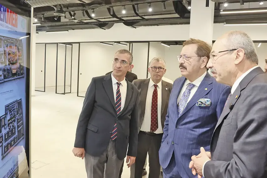KTO TEKMER Kayseri'de teknoloji  ve girişimciliği destekleyecek