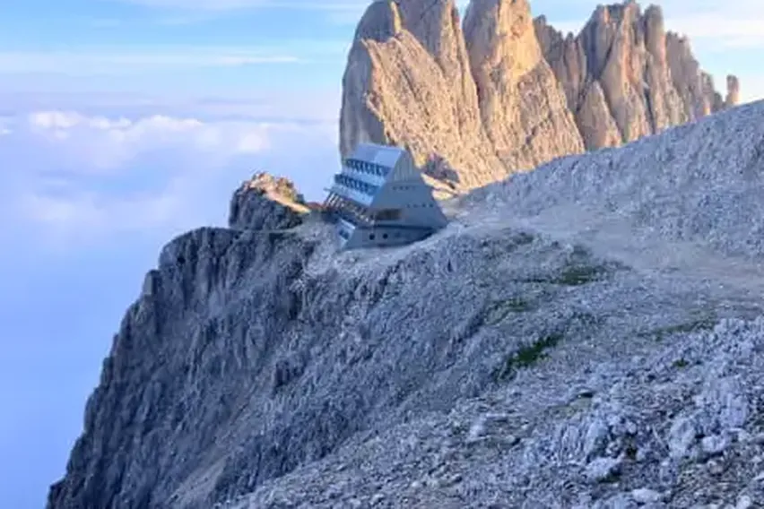 ‘Like A Bond Villain’s Lair’: I Climbed The Dolomites To The World’s Most Spectacular Mountain Hut