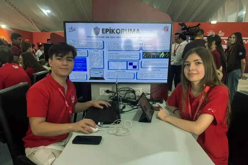 Lise öğrencilerinden epilepsi hastaları için yapay zeka tabanlı güvenli video içerik filtresi Lise öğrencilerinden epilepsi hastaları için yapay zeka tabanlı güvenli video içerik filtresi