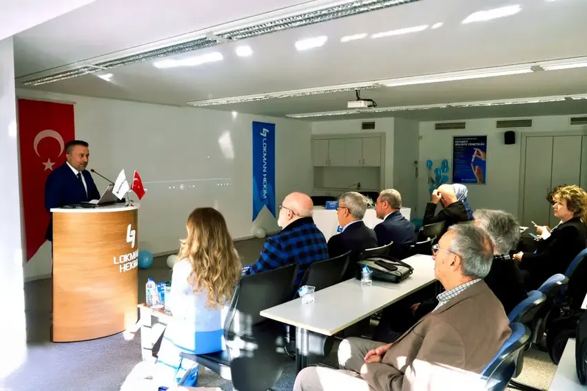 Lokman Hekim'den Dünya Diyabet Günü'nde farkındalık etkinliği
